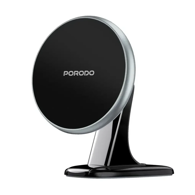 Porodo Magsafe Magnetic Aluminum Mount Black