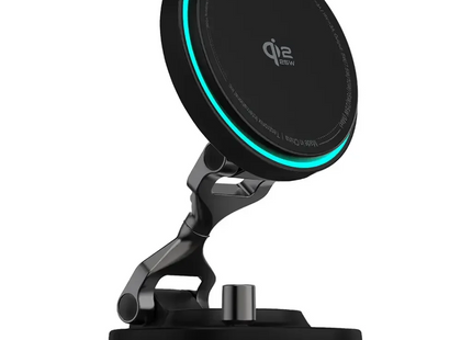 Porodo Magsync 360° Magsafe Phone Holder Lighting Mode Black