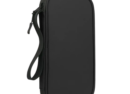 Porodo Milano Smart Passport Holder RFID Blocking Protection Black