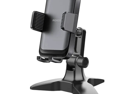 Porodo Multi-Angle Desk Phone Holder Black