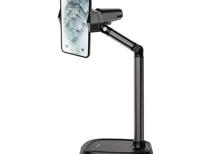 Porodo Multi-Angle Desktop Phone Stand Black