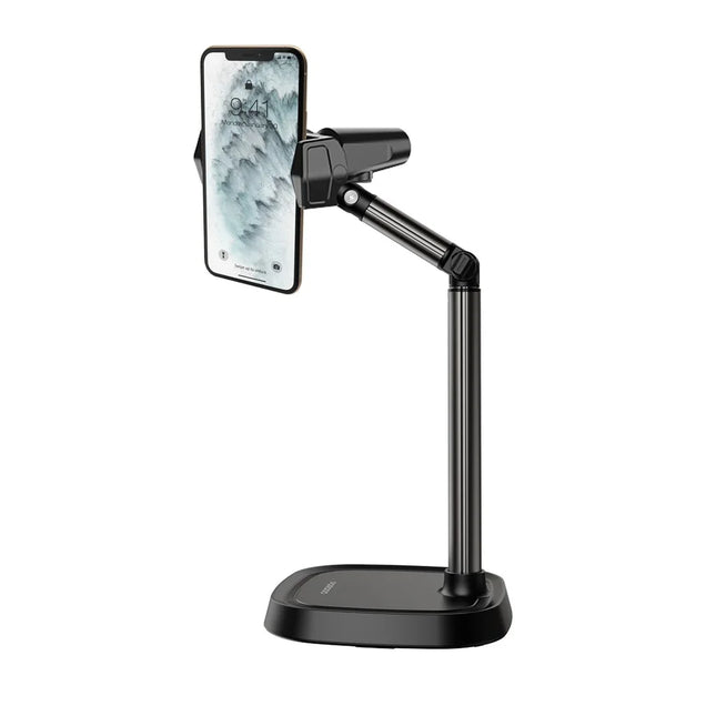 Porodo Multi-Angle Desktop Phone Stand Black