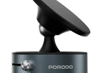 Porodo Multi-Surface MagSafe Phone Mount Dark Gray