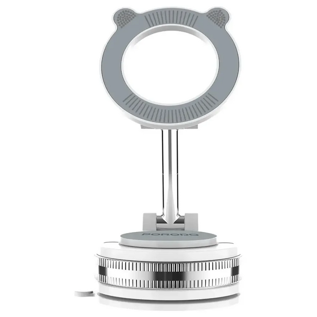 Porodo Multi-Surface Vacuum Suction Mount White