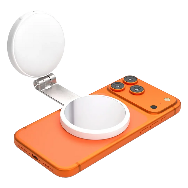 Porodo Nura Magnetic Fill Light Mirror White