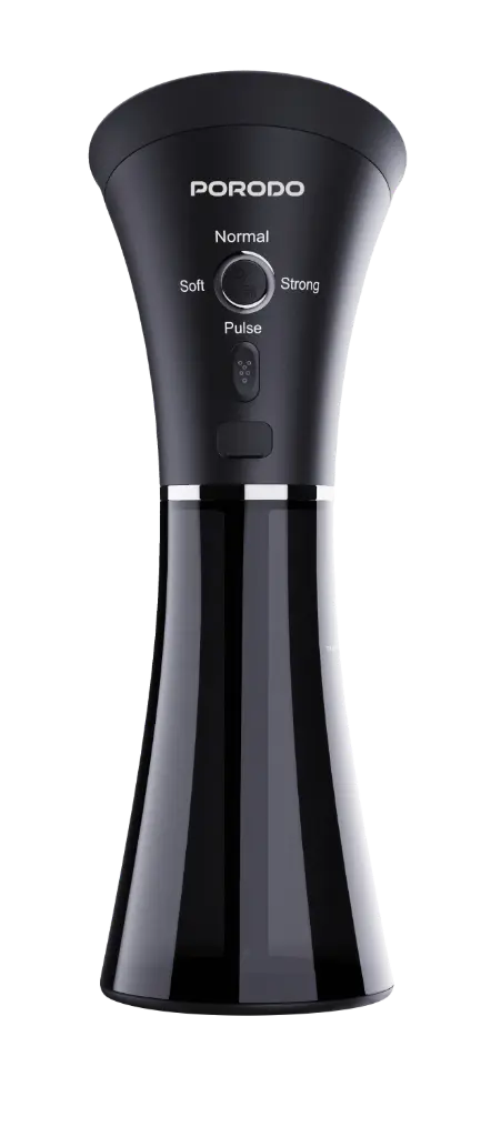 Porodo Opto Electric Ear Wax Cleaner Black