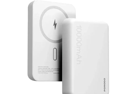 Porodo Oranzo 10000mAh Magsafe Power Bank PD20W White