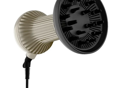 Porodo Portable High-Speed Hair Diffuser and Dryer Black & Gold