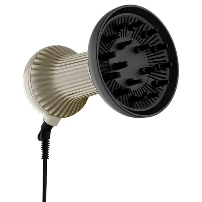 Porodo Portable High-Speed Hair Diffuser and Dryer Black & Gold