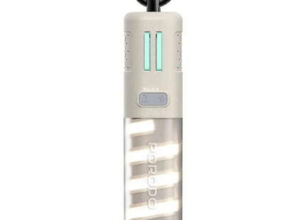 Porodo Powerbeam 5000mAh Power Bank Khaki