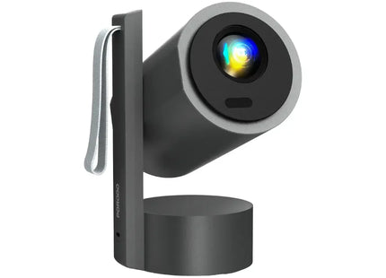 Porodo Premiere Full Hd Smart Projector Auto Focus & Keystone Gray