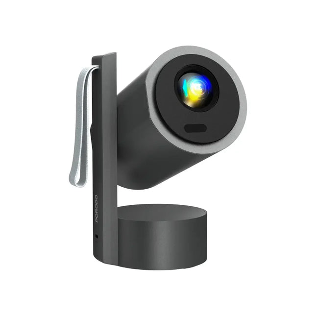 Porodo Premiere Full Hd Smart Projector Auto Focus & Keystone Gray