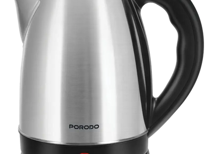 Porodo Pyro Electric Stainless Steel Kettle Silver