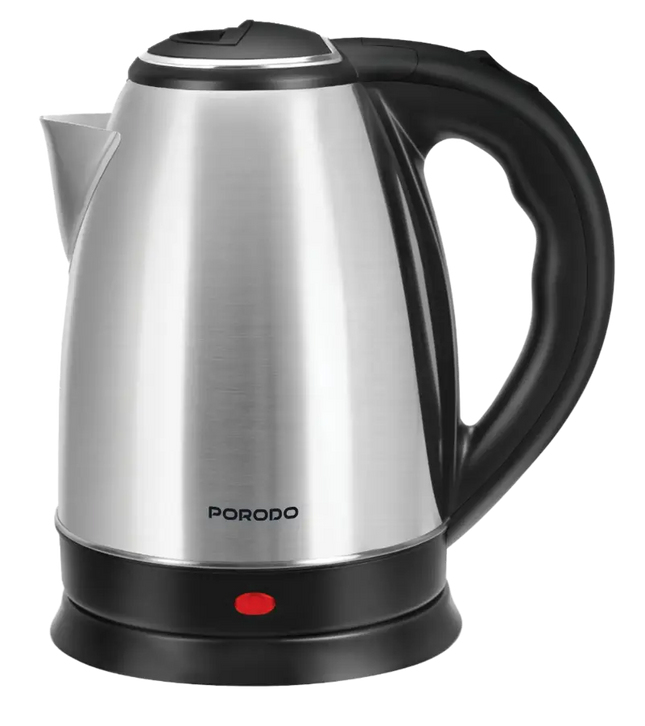 Porodo Pyro Electric Stainless Steel Kettle Silver