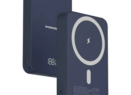 Porodo Ravo 10000mAh Magsafe Power Bank Blue