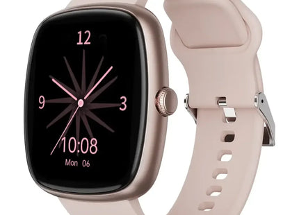 Porodo Rony 1.83" Sport Smart Watch Pink