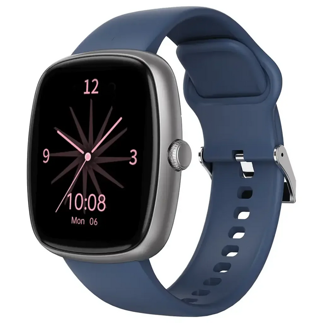 Porodo Rony 1.83" Sport Smart Watch Silver