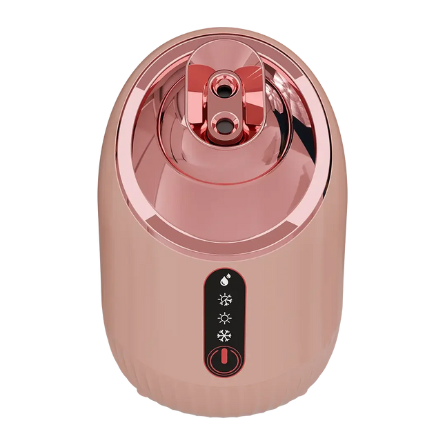 Porodo Rozita Hot & Cold Face Steamer Pink