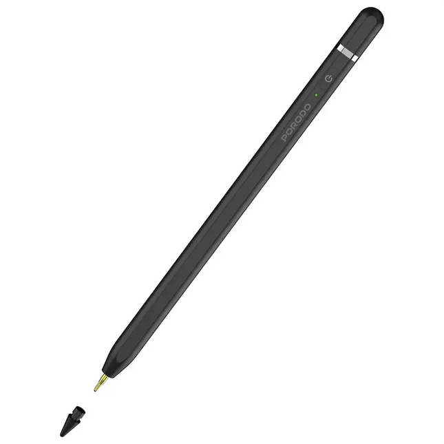 Porodo Smart Stylus Pen for iPad Black