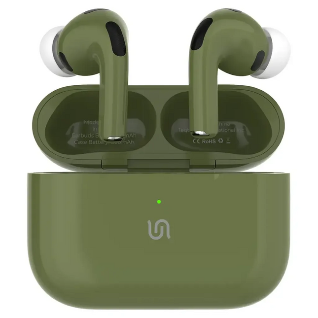 Porodo Soundtec ANC Earbuds Pro 3 True Wireless Green