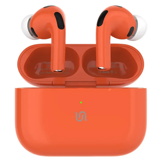 Porodo Soundtec ANC Earbuds Pro 3 True Wireless Orange