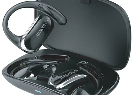 Porodo Soundtec Air Beat Open-Ear Wireless Earbuds Black