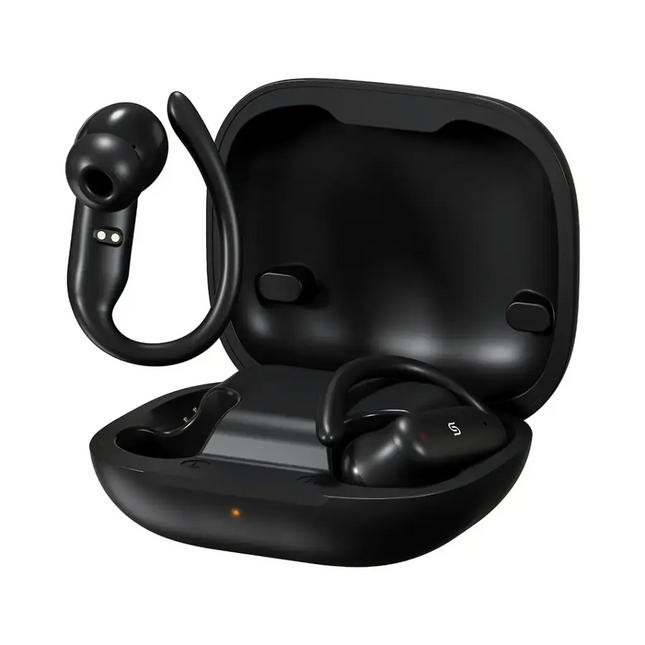 Porodo Soundtec Canary In-Ear Earbuds TWS Pairing Black