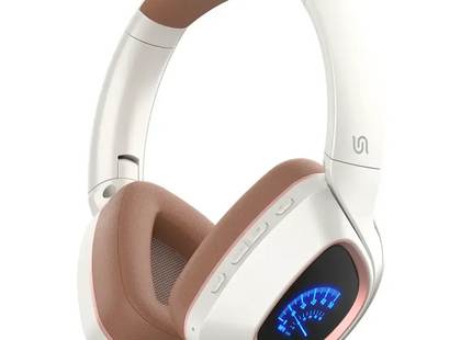 Porodo Soundtec Clap ANC Wireless Headphone Beige