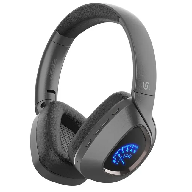 Porodo Soundtec Clap ANC Wireless Headphone Black