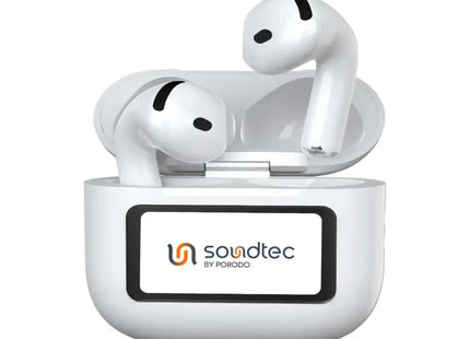 Porodo Soundtec Glimpse ANC White