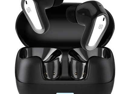 Porodo Soundtec Gravis True Wireless Earbuds Black