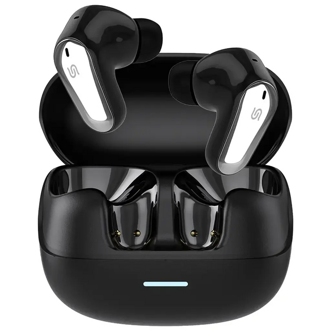 Porodo Soundtec Gravis True Wireless Earbuds Black