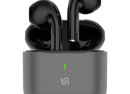 Porodo Soundtec Jetpods In-Ear Wireless Earbuds Black