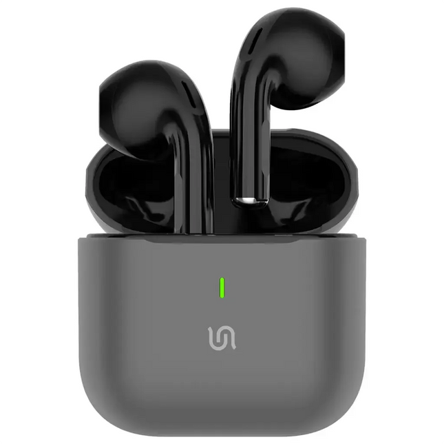 Porodo Soundtec Jetpods In-Ear Wireless Earbuds Black