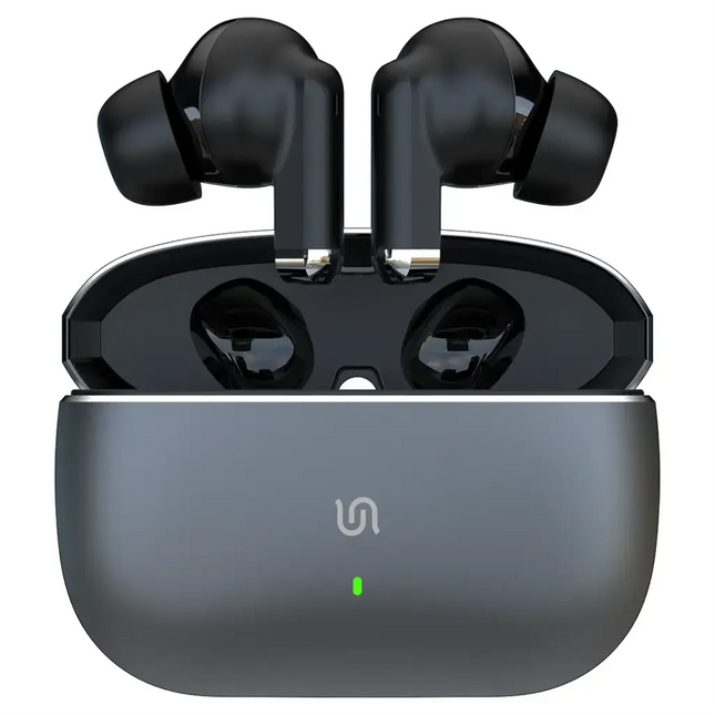 Porodo Soundtec Jetpods Pro Earbuds Gen 4 True Wireless Black