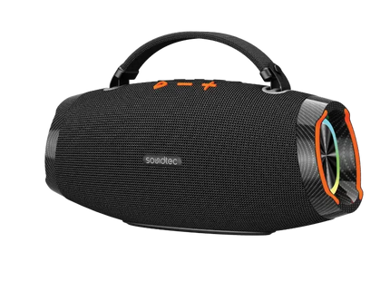 Porodo Soundtec Nancy Portable Stereo Speaker TWS Pairing Black