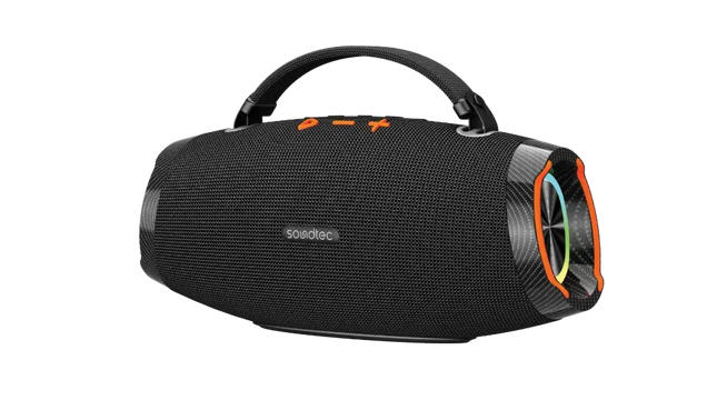 Porodo Soundtec Nancy Portable Stereo Speaker TWS Pairing Black