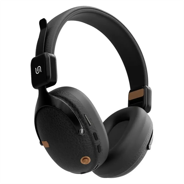 Porodo Soundtec Onyx Sonic Wireless Headphone Black