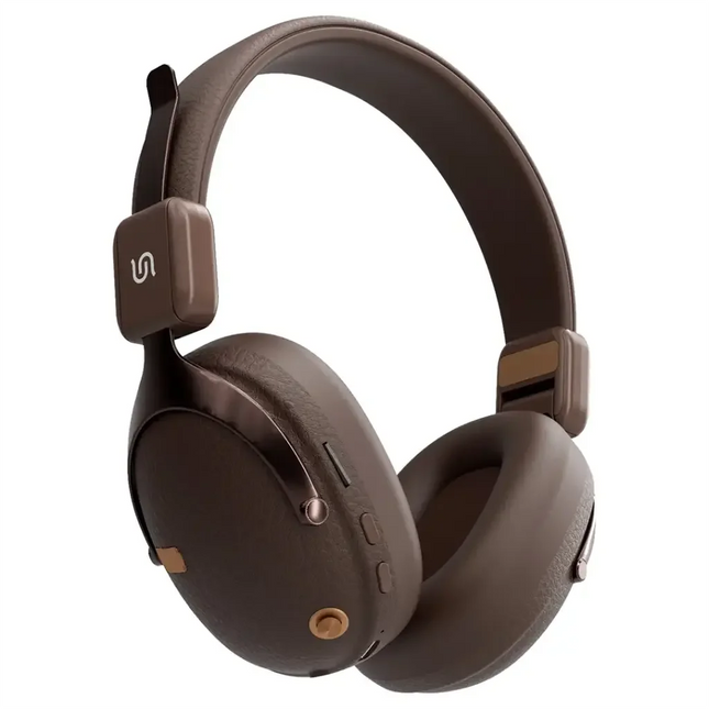 Porodo Soundtec Onyx Sonic Wireless Headphone Brown
