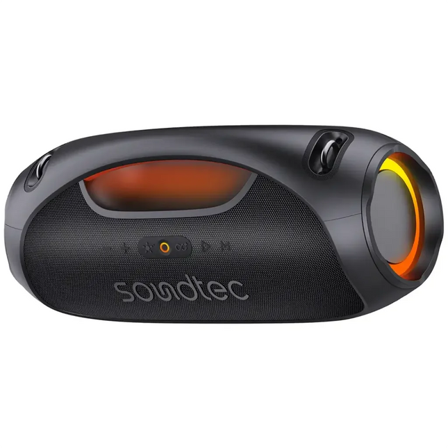 Porodo Soundtec Rush Euphoric Sound Portable Speaker Black