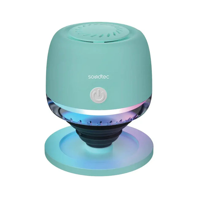 Porodo Soundtec Snap Vibe Magnetic RGB Mini Speaker Green