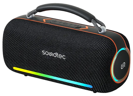 Porodo Soundtec Sonify Portable Wireless Speaker Black