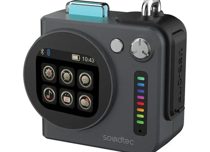 Porodo Soundtec VIBEGO Mini RGB Speaker Gray