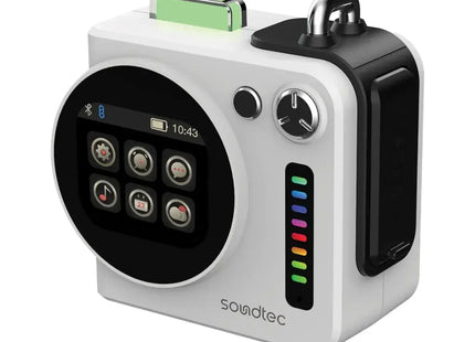 Porodo Soundtec VIBEGO Mini RGB Speaker White