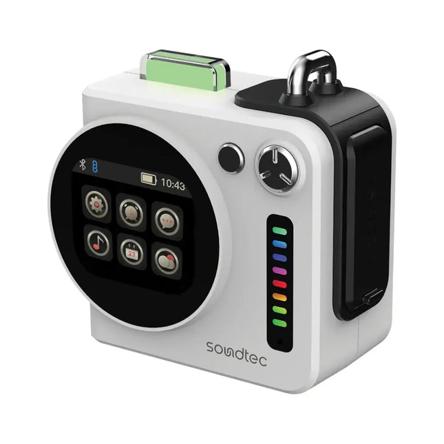 Porodo Soundtec VIBEGO Mini RGB Speaker White
