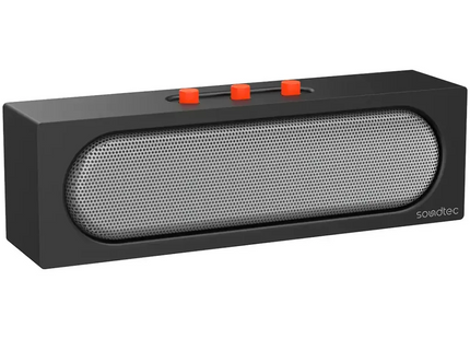 Porodo Soundtec Vibe Bar Portable Stereo Speaker Black