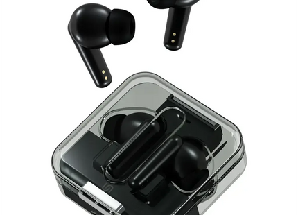 Porodo Soundtec Vibe Wireless Earbuds Black