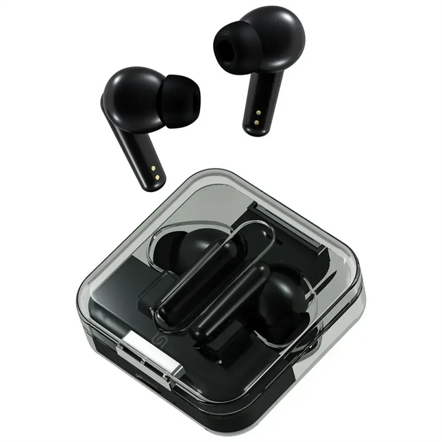 Porodo Soundtec Vibe Wireless Earbuds Black