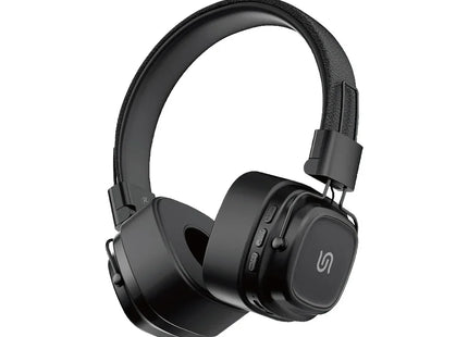 Porodo Soundtec Vintage Wireless ENC Headphone Black