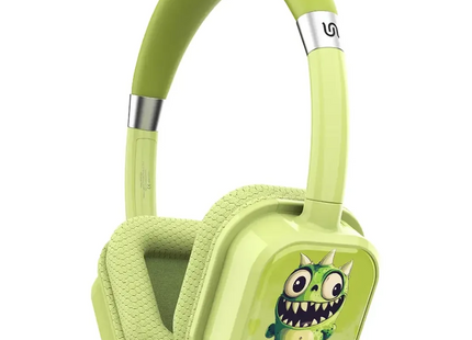 Porodo Soundtec Yotowave Kids Wireless Headphone Green